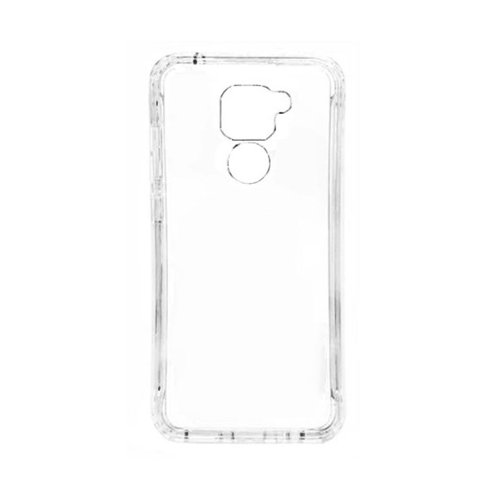 Soft Silicon Case for Xiaomi Redmi Note 9 Transparent